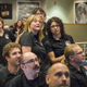 Members of the New Horizons science team react to seeing the spacecraft’s last and sharpest image of Pluto.